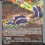 Skuntank V (Alternate Full Art) 181/195 - SWSH12 Silver Tempest Holofoil