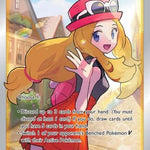 Serena (Full Art) 193/195 - SWSH12 Silver Tempest Holofoil