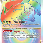 Regidrago VSTAR (Secret) 201/195 - SWSH12 Silver Tempest Holofoil