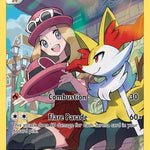 Braixen TG01/TG30 - SWSH12 Silver Tempest Trainer Gallery Holofoil