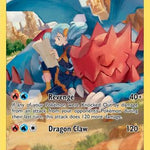 Druddigon TG09/TG30 - SWSH12 Silver Tempest Trainer Gallery Holofoil