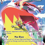 Blaziken VMAX TG15/TG30 - SWSH12 Silver Tempest Trainer Gallery Holofoil