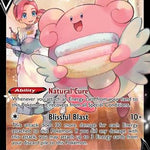 Blissey V TG22/TG30 - SWSH12 Silver Tempest Trainer Gallery Holofoil