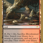 Bloodstained Mire (WCD-) - World Championship Decks 2003