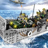 WWII - LCM3 Landing Boat With Jeep - Mil-Blox