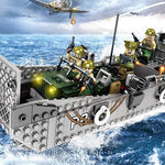 WWII - LCM3 Landing Boat With Jeep - Mil-Blox