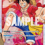 Monkey.D.Luffy (024) (OP01-024) - Romance Dawn Foil