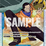 Crocodile (067) (OP01-067) - Romance Dawn Foil
