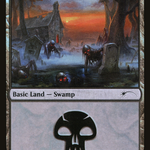 Swamp (SLD-558) - Secret Lair Drop Foil