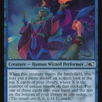 Wizards of the _____ (UNF-350) - Unfinity Foil