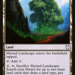 Myriad Landscape (KHC-115) - Kaldheim Commander