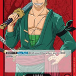 Roronoa Zoro (001) (OP01-001) - Romance Dawn