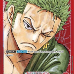 Roronoa Zoro (001) (Parallel) (OP01-001) - Romance Dawn Foil