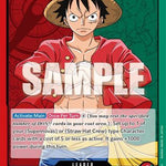 Monkey.D.Luffy (003) (OP01-003) - Romance Dawn
