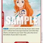 Nami (OP01-016) - Romance Dawn Foil