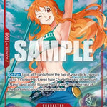 Nami (Parallel) (OP01-016) - Romance Dawn Foil