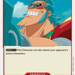 Franky (OP01-021) - Romance Dawn
