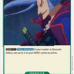 Denjiro (OP01-046) - Romance Dawn Foil