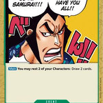 You Can Be My Samurai!! (OP01-055) - Romance Dawn