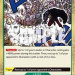 Punk Gibson (OP01-058) - Romance Dawn Foil