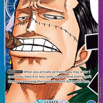 Crocodile (062) (Parallel) (OP01-062) - Romance Dawn Foil