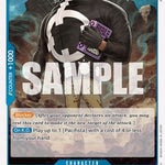 Bartholomew Kuma (OP01-074) - Romance Dawn Foil