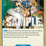 Baroque Works (OP01-090) - Romance Dawn