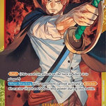 Shanks (OP01-120) - Romance Dawn Foil