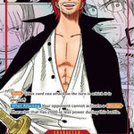 Shanks (Parallel) (Manga) (Alternate Art) (OP01-120) - Romance Dawn Foil