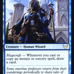 Archmage Emeritus (PRE-37S) - Strixhaven: School of Mages Promos Foil