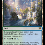 Rejuvenating Springs (CMM-424) - Commander Masters