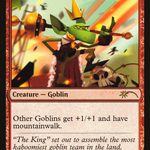 Goblin King (SLD-019) - Secret Lair Drop