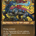 Palladia-Mors (SLD-1071) - Secret Lair Drop: (Showcase) Foil
