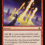 Mana Geyser (LIST-5DN-75) - The List
