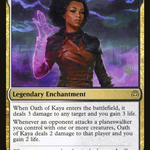 Oath of Kaya (PPELD-209P) - War of the Spark Promos