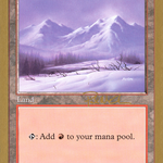 Mountain (WCD-PM442) - World Championship Decks 1997