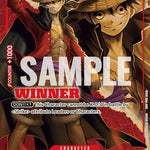Monkey.D.Luffy - P-007 (Winner Pack Vol. 1) (P-007) - One Piece Promotion Cards