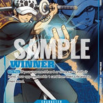 Trafalgar Law - P-009 (Winner Pack Vol. 1) (P-009) - One Piece Promotion Cards
