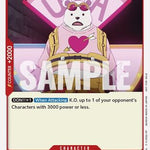 Bepo (One Piece Film Red) (P-019) - One Piece Promotion Cards