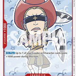 Helmeppo (One Piece Film Red) (P-020) - One Piece Promotion Cards