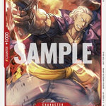Benn.Beckman (One Piece Film Red) (P-021) - One Piece Promotion Cards