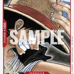 Monkey.D.Luffy (One Piece Film Red) (P-022) - One Piece Promotion Cards