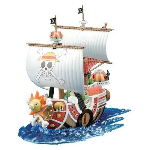 Bandai Hobby One Piece Thousand Sunny Ship model kit, detailed replica of the Grand Ship from the One Piece anime series.