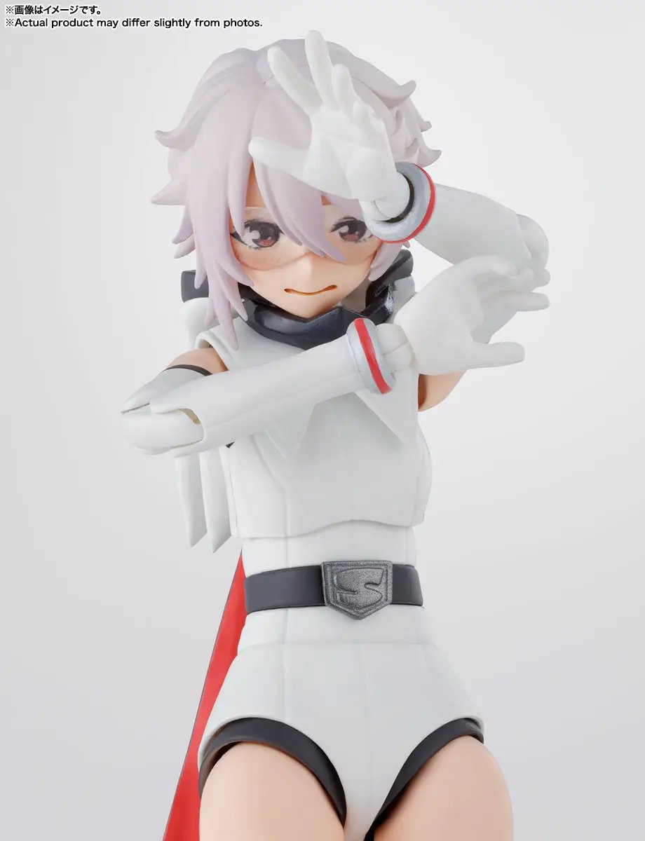 SHFiguarts Shy action figure from THE MIGHTY HOBBY SHOP featuring detailed costume and poseable design.