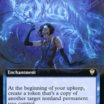 Extravagant Replication (NCC-126) - New Capenna Commander: (Extended Art)