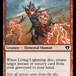 Living Lightning (CMM-239) - Commander Masters