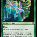 Birds of Paradise (LTC-235) - Tales of Middle-earth Commander