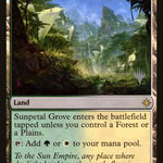 Sunpetal Grove (PPM20-257P) - Ixalan Promos