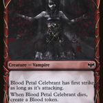 Blood Petal Celebrant (VOW-303) - Innistrad: Crimson Vow: (Showcase)