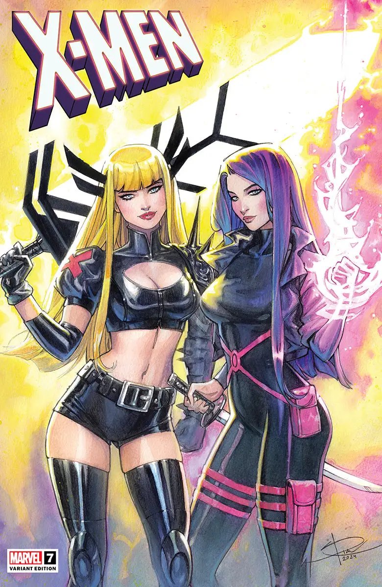 X-MEN #7 UNKNOWN COMICS SABINE RICH EXCLUSIVE VAR (11/06/2024) by Unknown Comic Books
